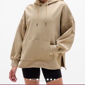 Athleta Terry Oversized Hoodie Sweater